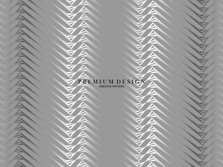 Gray lines pattern premium background. Minimalist design. Cover design templates, business brochure layouts, wallpapers, etc.