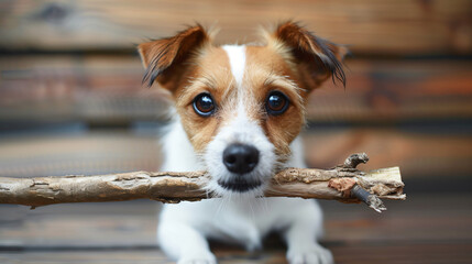 Adorable jack russell