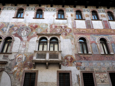 Quetta Alberti colico palace - Trento Italy
