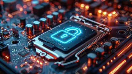 Delving into the intricate world of technology, a circuit board unveils the inner workings of electronic devices with its array of components and programming, sparking curiosity and wonder in the min