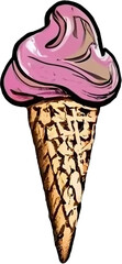 ice cream cone