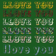 merry christmas lettering on chalkboard,I love you