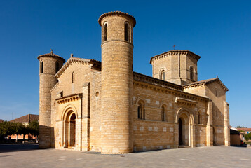 San Martin de Fromista church,Palencia,Spain