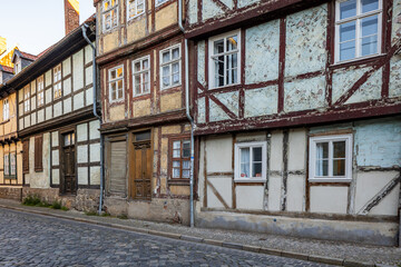 historische Altstadt von Quedlinburg