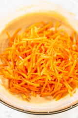 Mixing Magic: Baking Carrot Bundt Cake Delight
