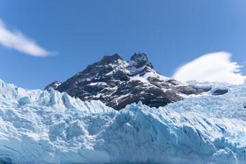 Naklejka premium Glacier, Iceberg, Ice, Argentina, Patagonia
