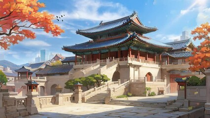 pavilion china in the park