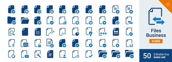 Files icons Pixel perfect. Finance, document, check, ....