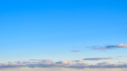 Soft morning sky. Design element