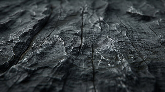 An awe-inspiring image of textured bark wood