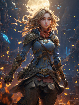 Norse Warrior Daughter of Thor
