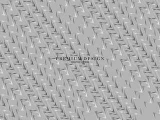 Gray lines pattern premium background. Minimalist design. Modern cover design templates, business brochure layouts, wallpapers, etc.