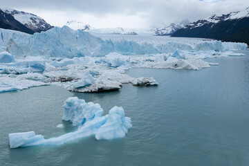 Glacier, Iceberg, Ice, Argentina, Patagonia
