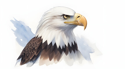 "Vintage Majesty: Watercolor Bald Eagle Logo"
"Aged Elegance: Retro Bald Eagle Emblem in Watercolor"
"Timeless Symbolism: Vintage Colors in Bald Eagle Logo"
"Heritage Flight: Watercolor Bald Eagle Emb