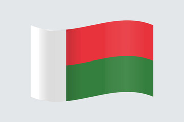 design concepts for the Madagascar flag