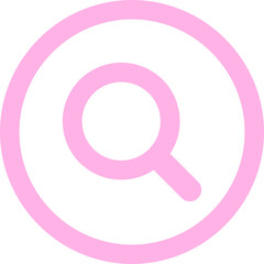 Special Search Icon for Supporting Elements in Media