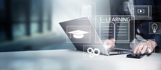 Education Distance E-learning Online Learning