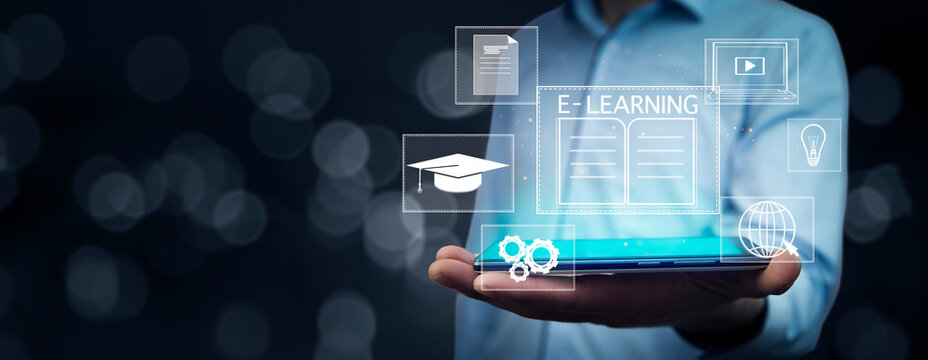 Education Distance E-learning Online Learning