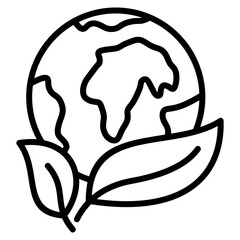 Green Initiatives Icon