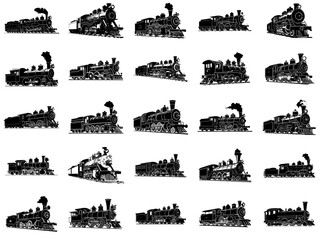 Train SVG, Steam Engine SVG, Engine SVG, Train Clipart, Toy Train SVG, Rail SVG, Train Outline, Railway SVG, Train Tracks SVG, Train Box SVG, Subway SVG, Steam Engine Clipart