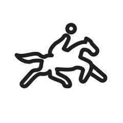 Sports Line Icons
