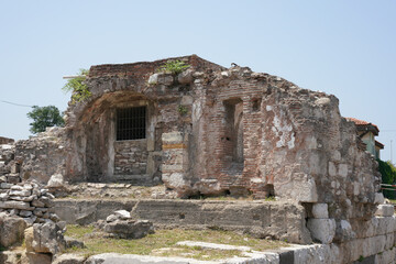 Naklejka premium Agora of Smyrna in Izmir, Turkey