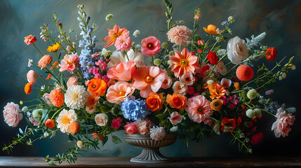 Floral Artistry Creative Arrangements