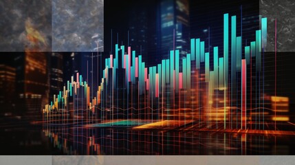 Charts for statistics or trading or for slideshow