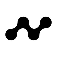 Vector Abstract Bubble Form Shape Object