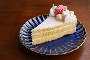 いちごショートケーキ　苺　デザート