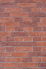 Fototapeta premium Red brick wall.
