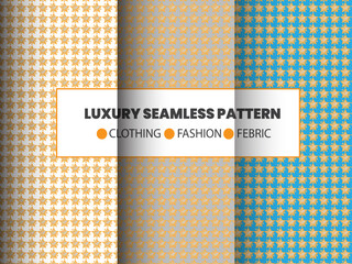 Vector luxury pattern background template