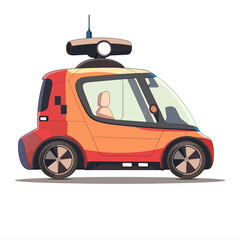 Futuristic Small Electric