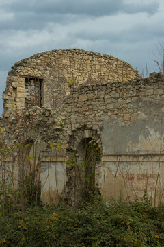 Fuzuli region, which Azerbaijan liberated from the invaders. Fuzuli region. Karabakh. Azerbaijan November 17, 2023
