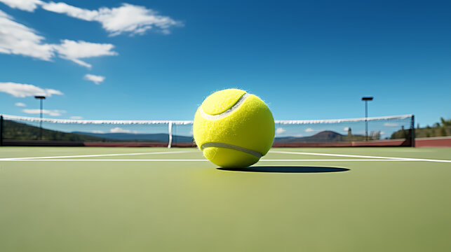 Tennis theme background