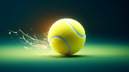 Tennis theme background