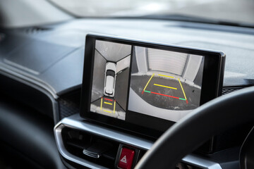 3D view in the car