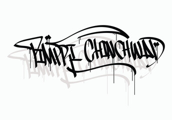 PIMPRI CHINCHWAD city graffiti tag style