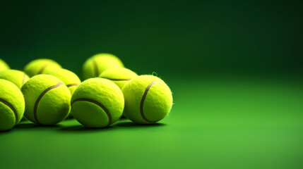 Tennis theme background