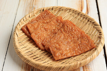 Simmered Deep Fried Pocket Tofu Abura Age