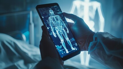 Symbolic representation of smartphone capabilities in health screening