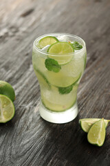 Mojito Drink Lime Soda Ice Cold Summer Beverage