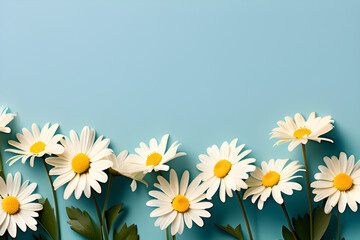 Spring Flower Background .