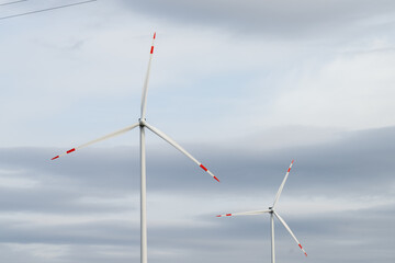 Erneuerbare Energie im Wind