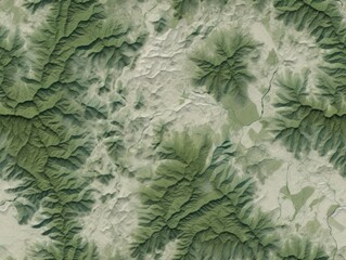 Terrain seamless texture map pattern