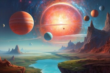 Fantasy Planets