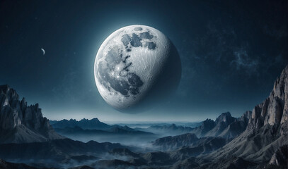  beautiful moon