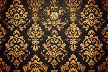 Vector damask seamless pattern. The most luxurious jewelry