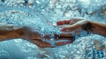 Fototapeta premium The Ripple Effect of Empathy: Transforming Business Environments
