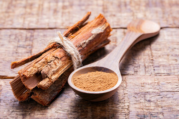 Plant of Amazonian origin, traditional medicine Cat's Claw